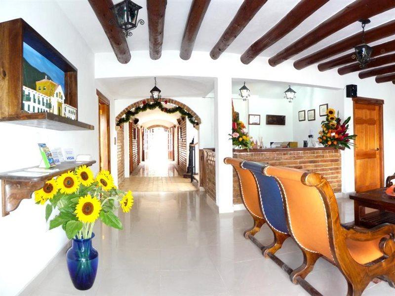Hotel Boutique Villa Roma Villa de Leyva Eksteriør billede