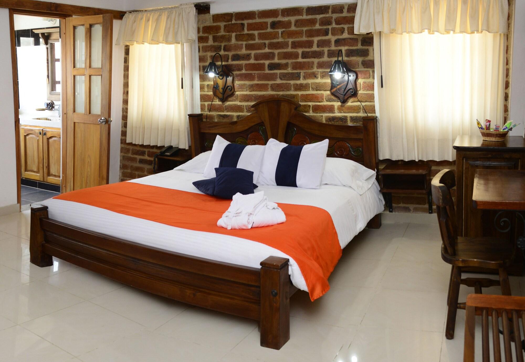 Hotel Boutique Villa Roma Villa de Leyva Eksteriør billede