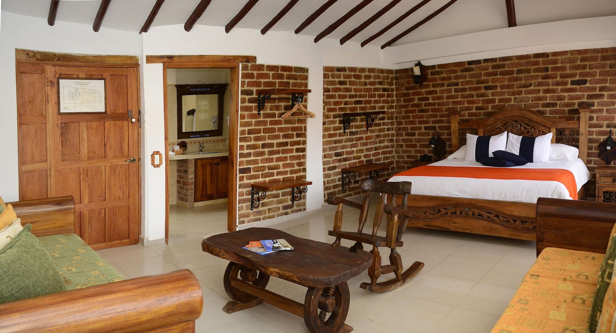 Hotel Boutique Villa Roma Villa de Leyva Eksteriør billede