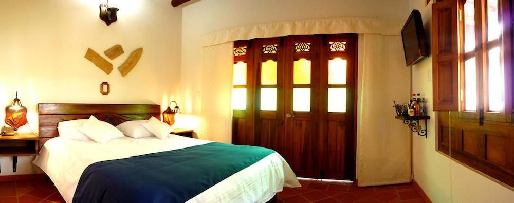 Hotel Boutique Villa Roma Villa de Leyva Eksteriør billede