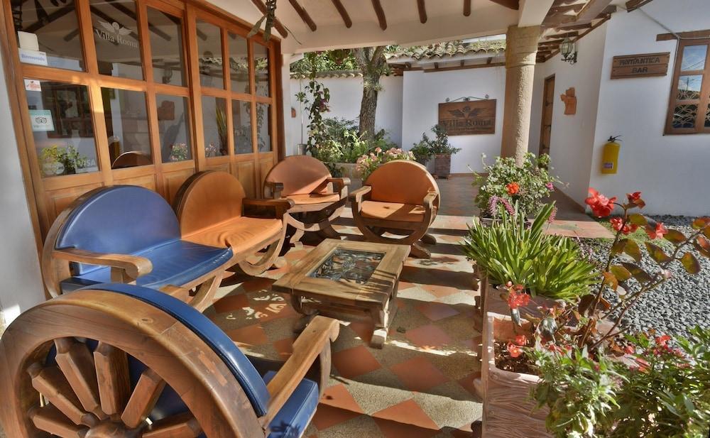 Hotel Boutique Villa Roma Villa de Leyva Eksteriør billede