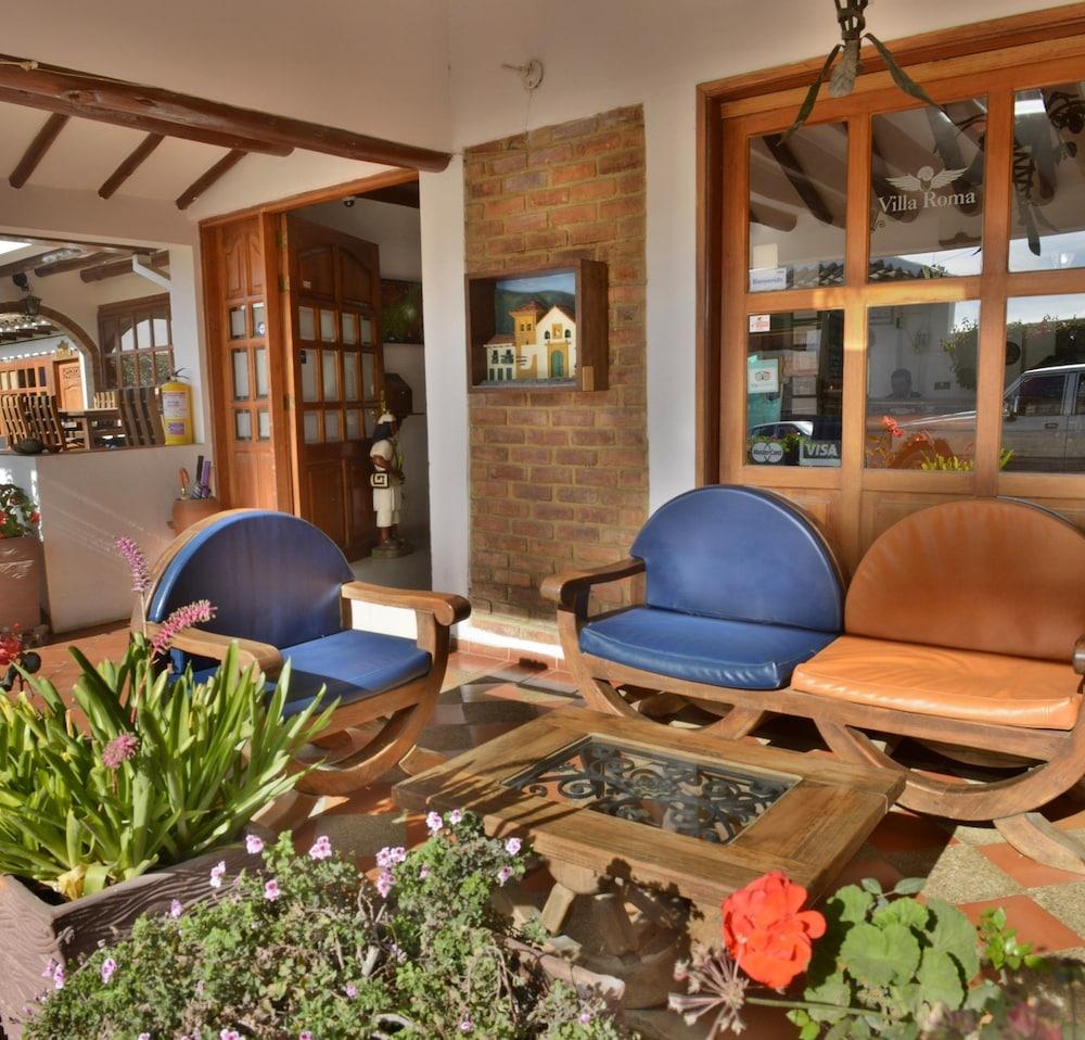Hotel Boutique Villa Roma Villa de Leyva Eksteriør billede