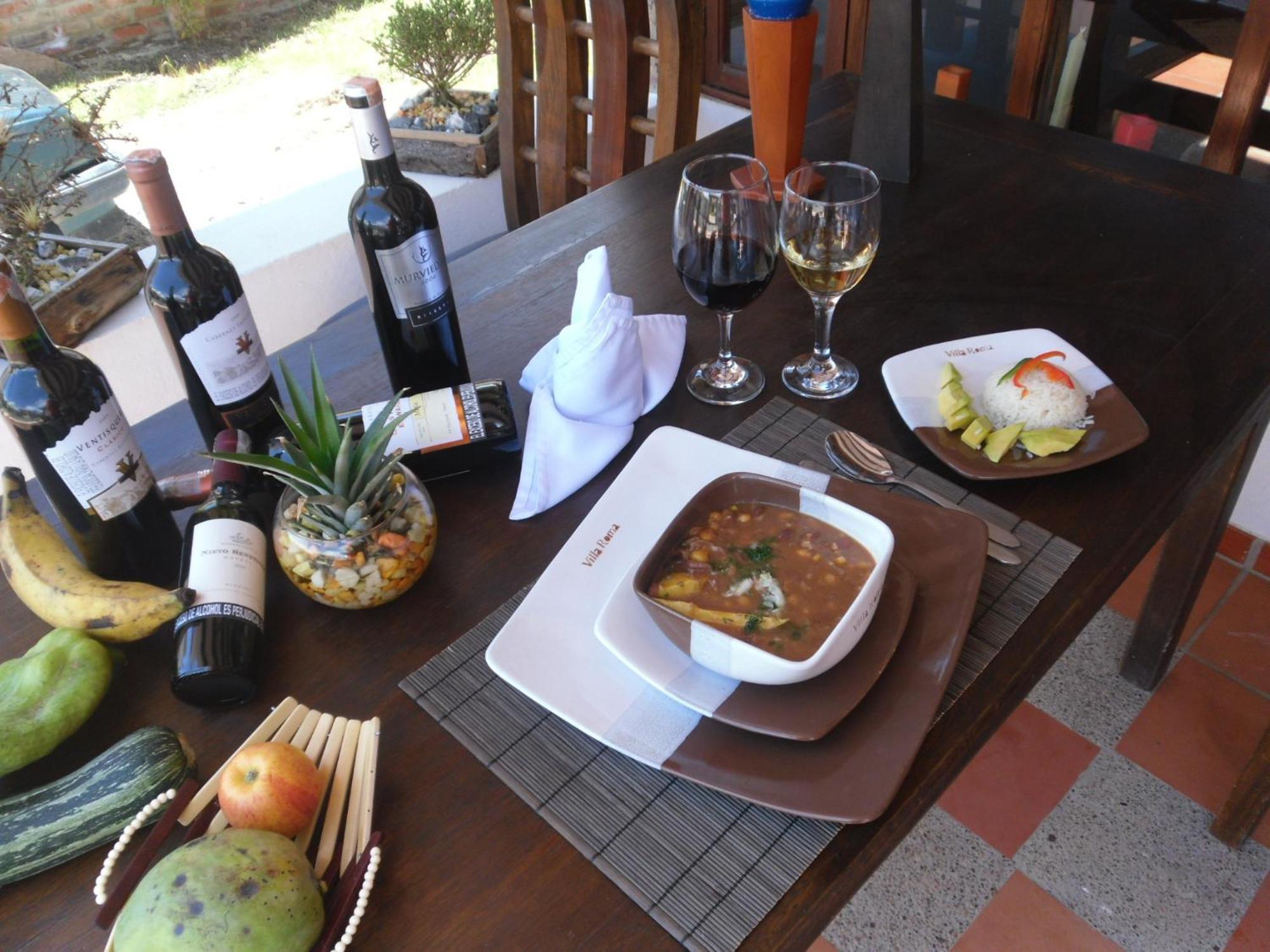 Hotel Boutique Villa Roma Villa de Leyva Eksteriør billede