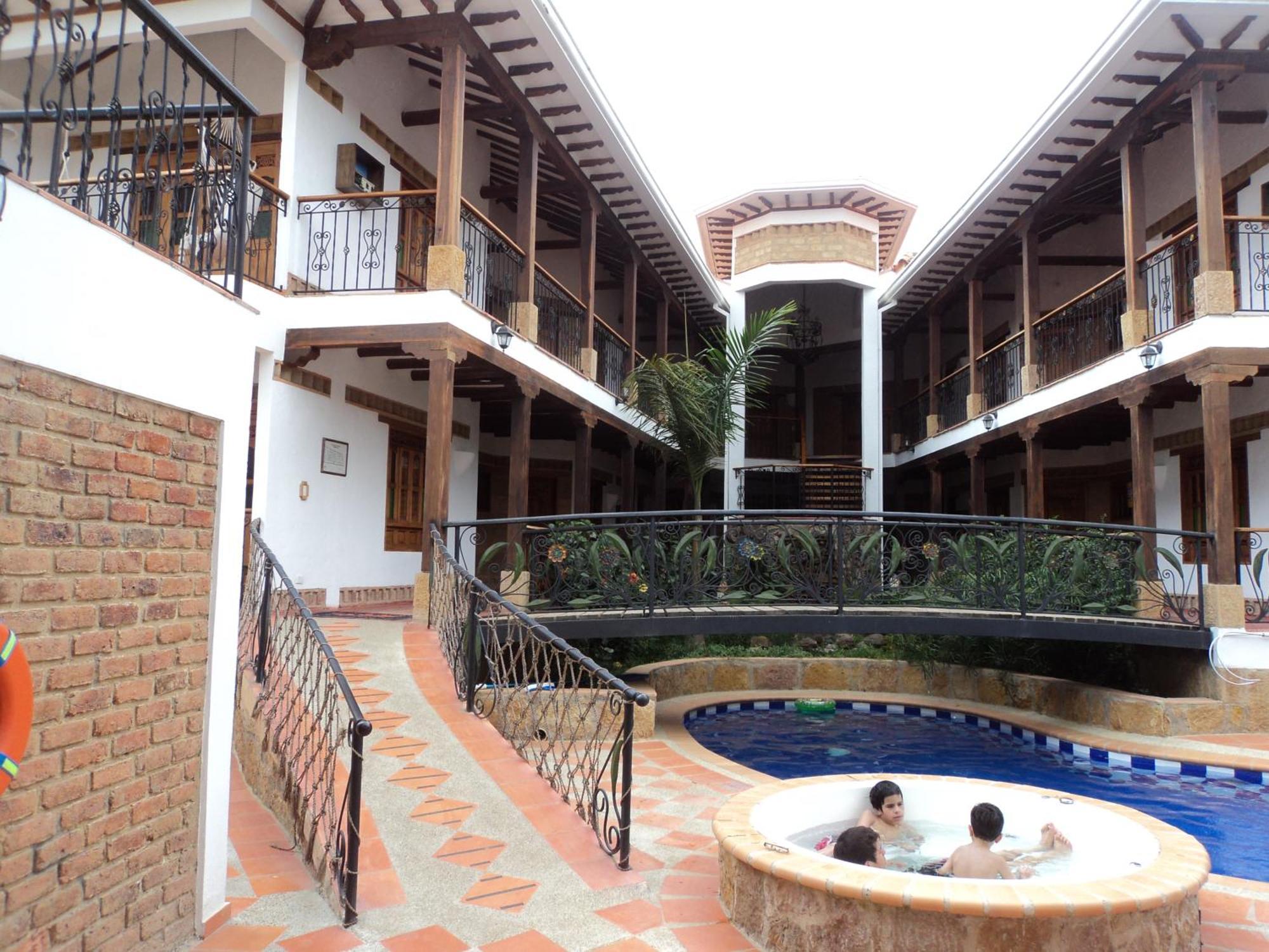 Hotel Boutique Villa Roma Villa de Leyva Eksteriør billede