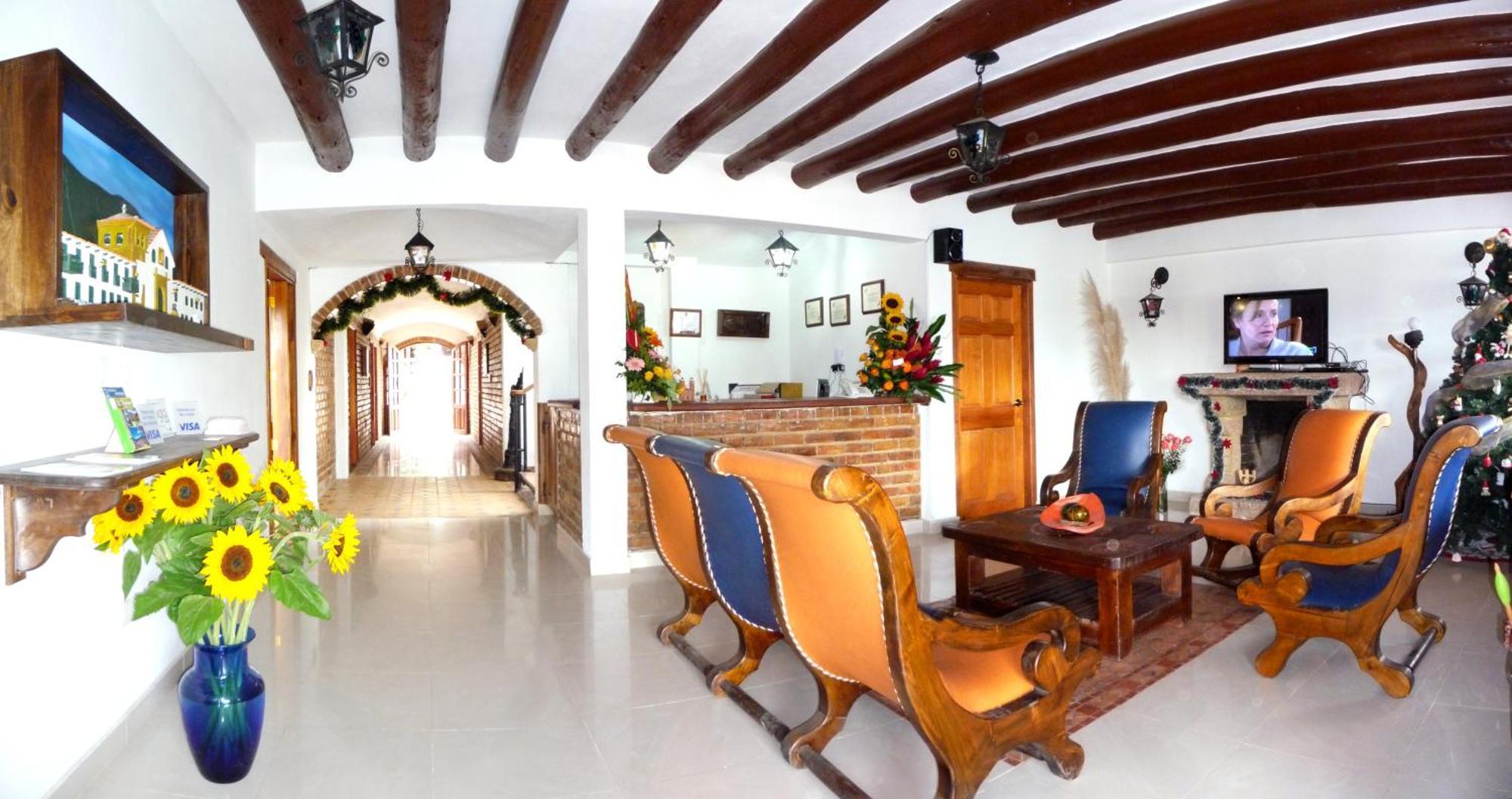 Hotel Boutique Villa Roma Villa de Leyva Eksteriør billede
