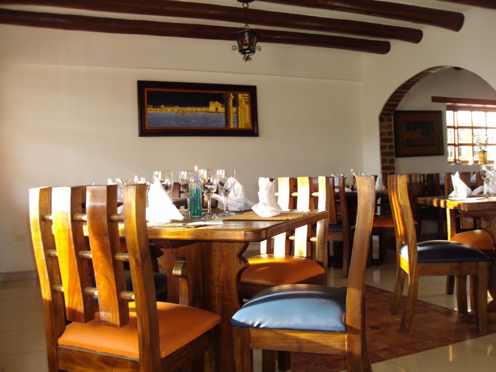 Hotel Boutique Villa Roma Villa de Leyva Eksteriør billede