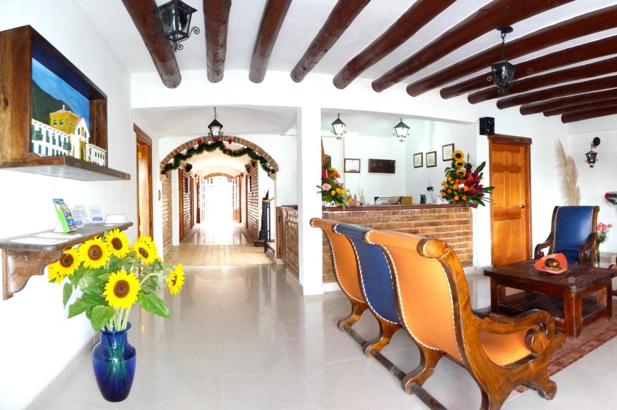 Hotel Boutique Villa Roma Villa de Leyva Eksteriør billede