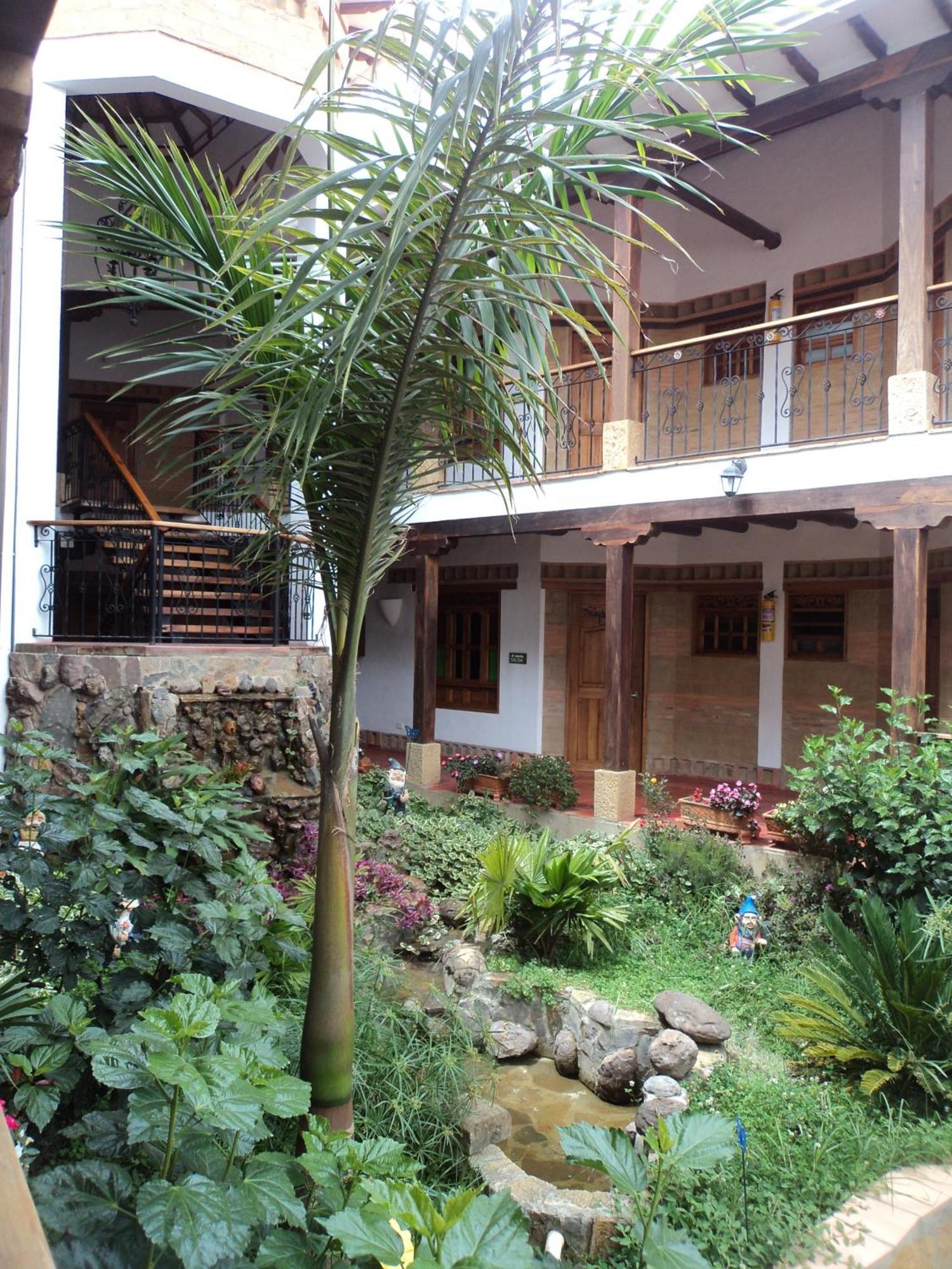Hotel Boutique Villa Roma Villa de Leyva Eksteriør billede