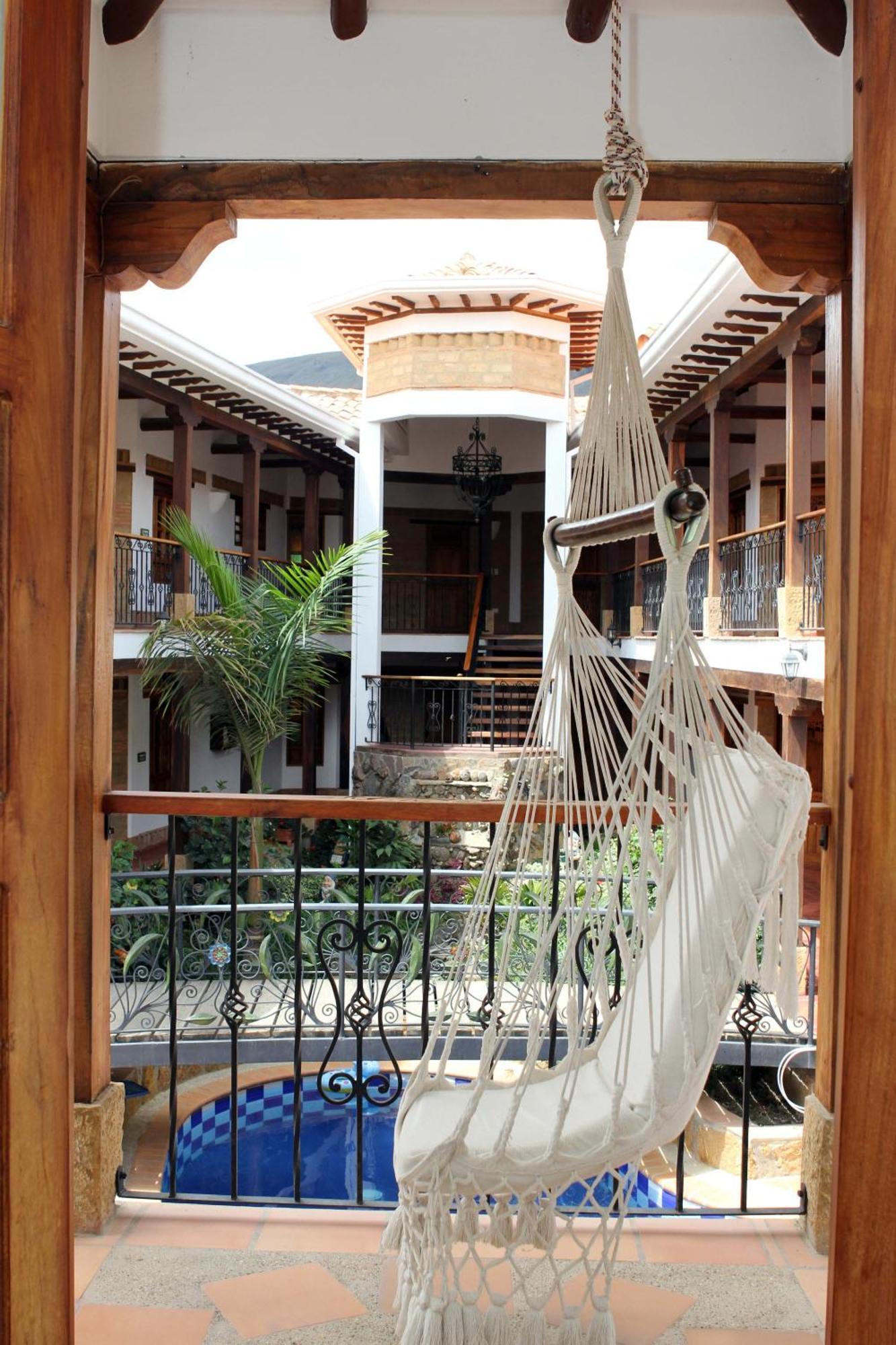 Hotel Boutique Villa Roma Villa de Leyva Eksteriør billede