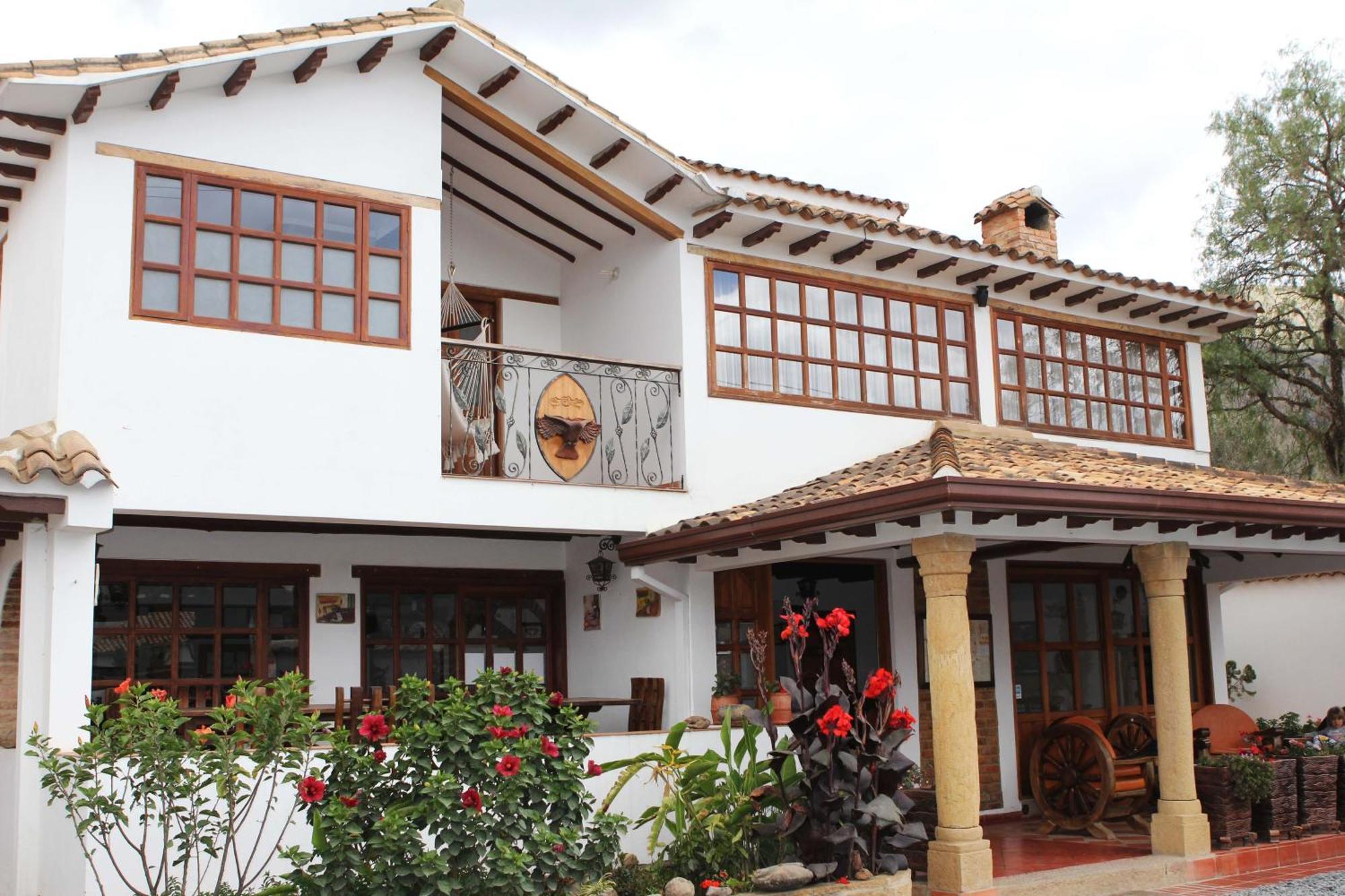Hotel Boutique Villa Roma Villa de Leyva Eksteriør billede