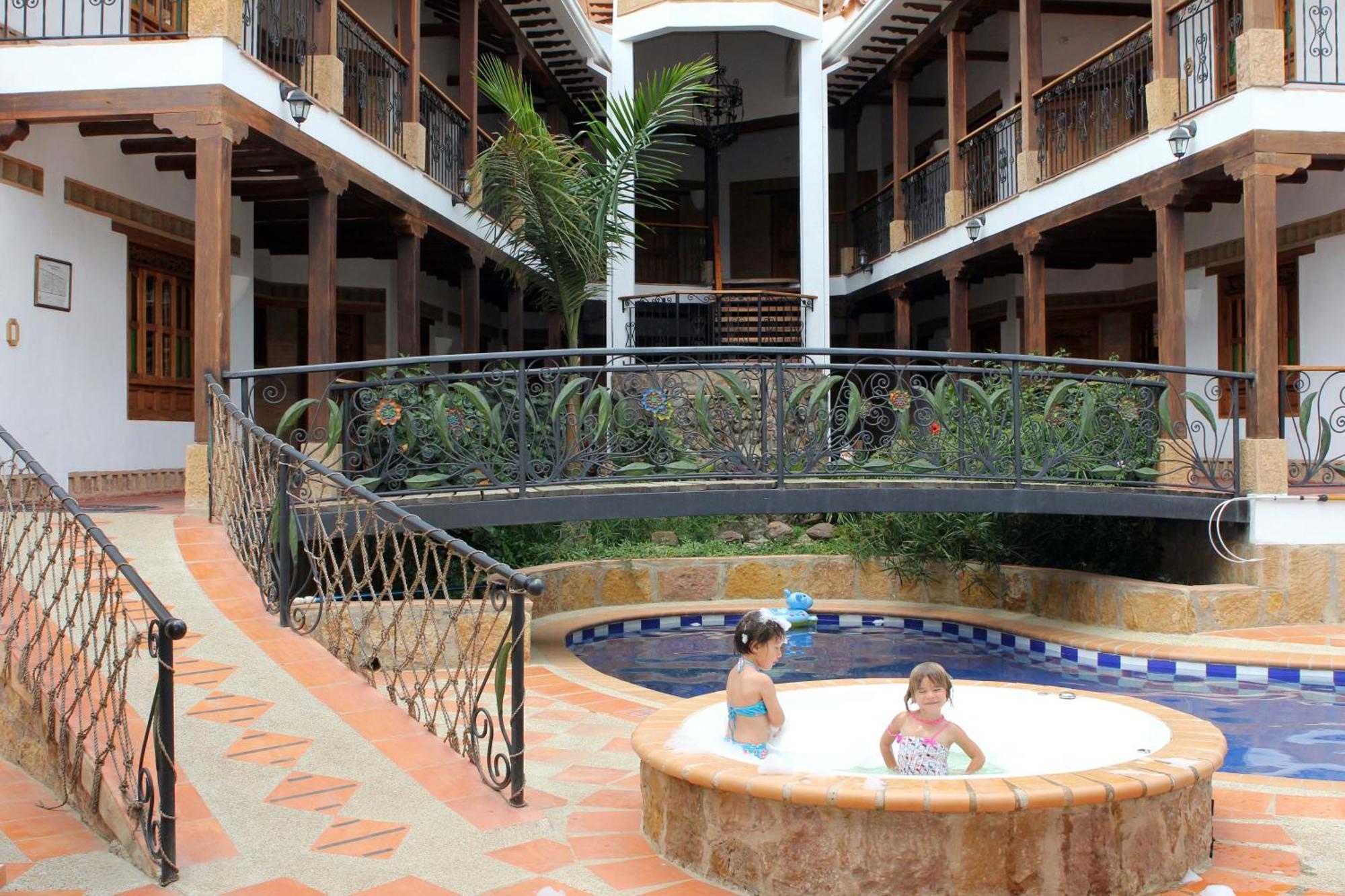 Hotel Boutique Villa Roma Villa de Leyva Eksteriør billede