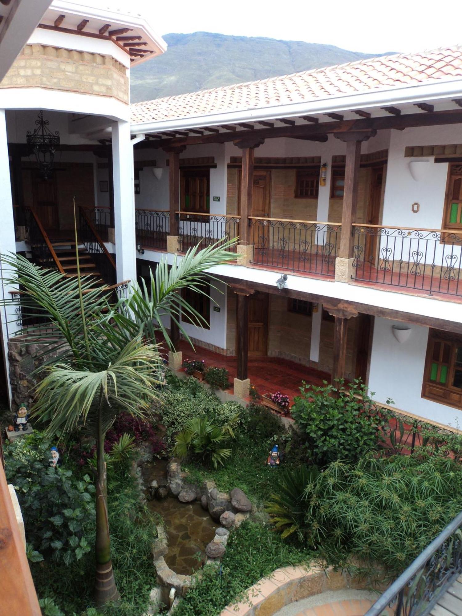 Hotel Boutique Villa Roma Villa de Leyva Eksteriør billede