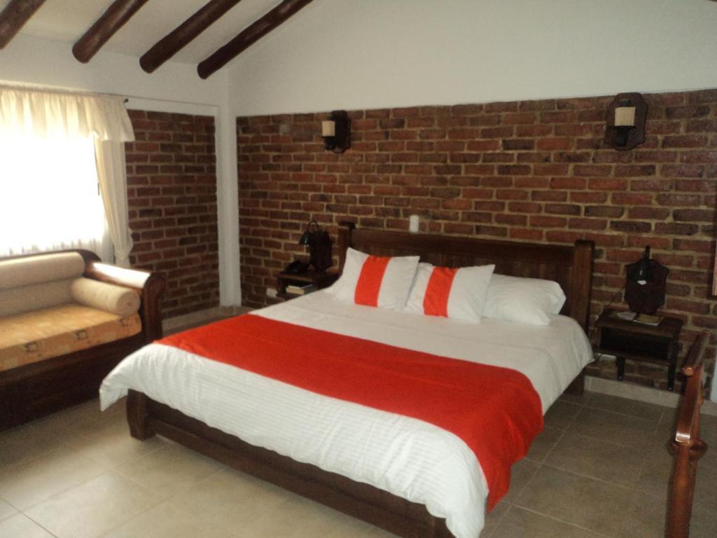 Hotel Boutique Villa Roma Villa de Leyva Eksteriør billede