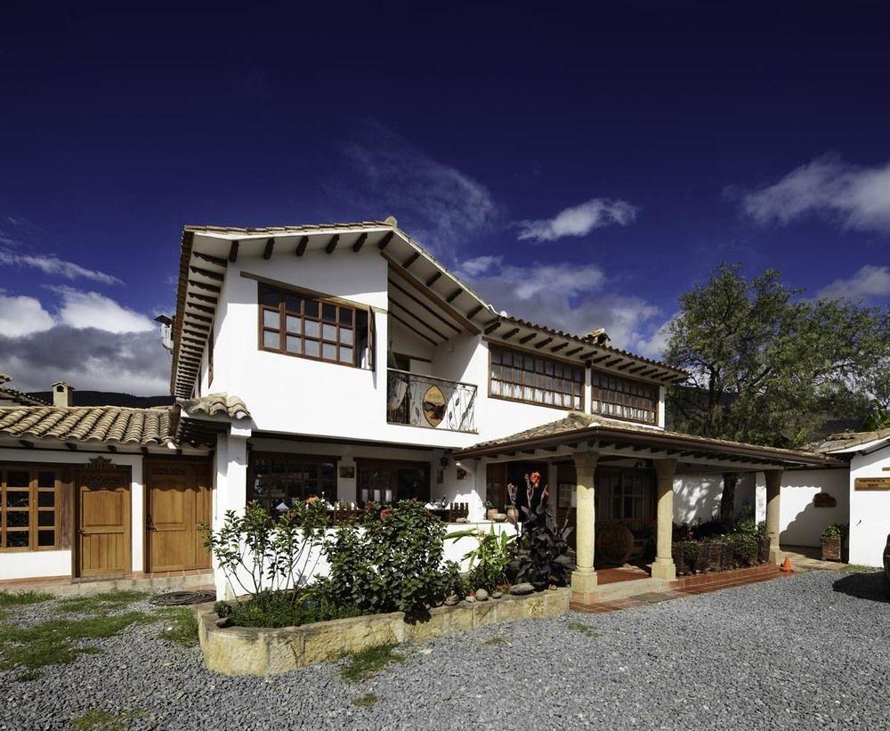 Hotel Boutique Villa Roma Villa de Leyva Eksteriør billede