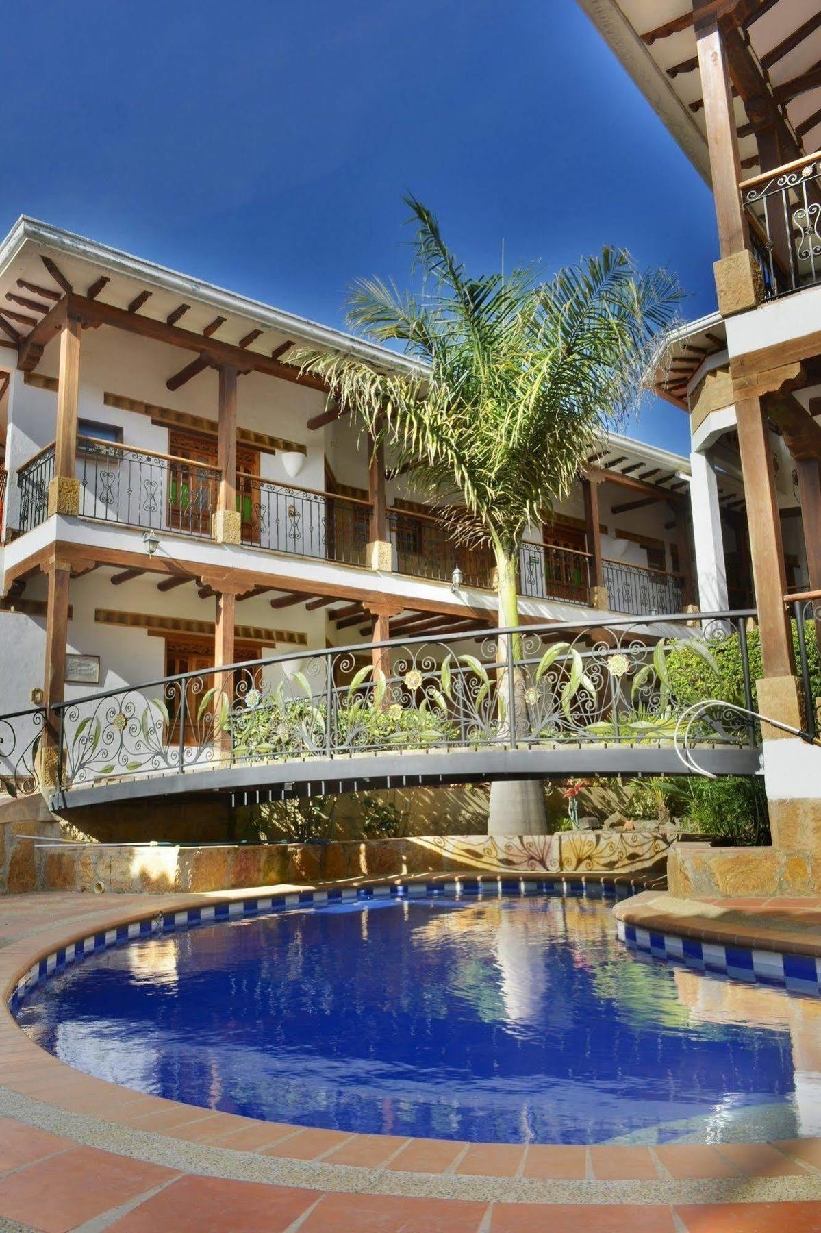 Hotel Boutique Villa Roma Villa de Leyva Eksteriør billede