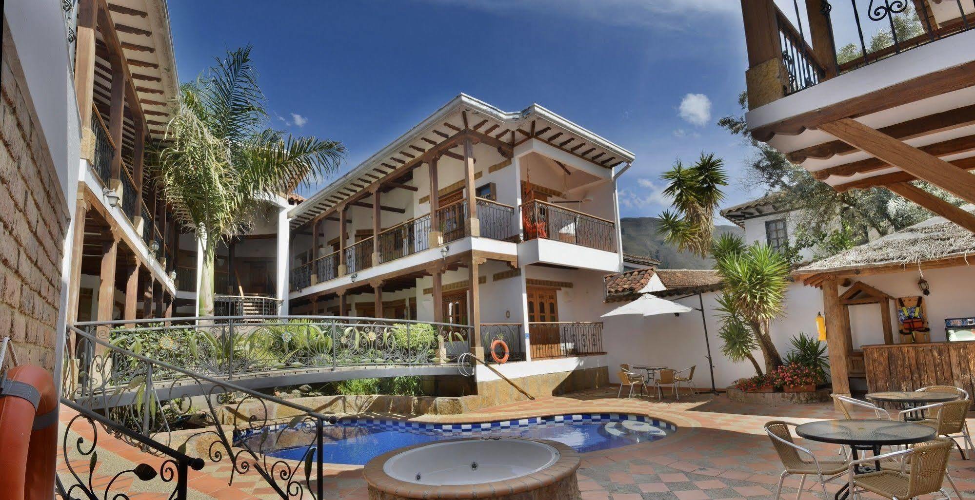 Hotel Boutique Villa Roma Villa de Leyva Eksteriør billede